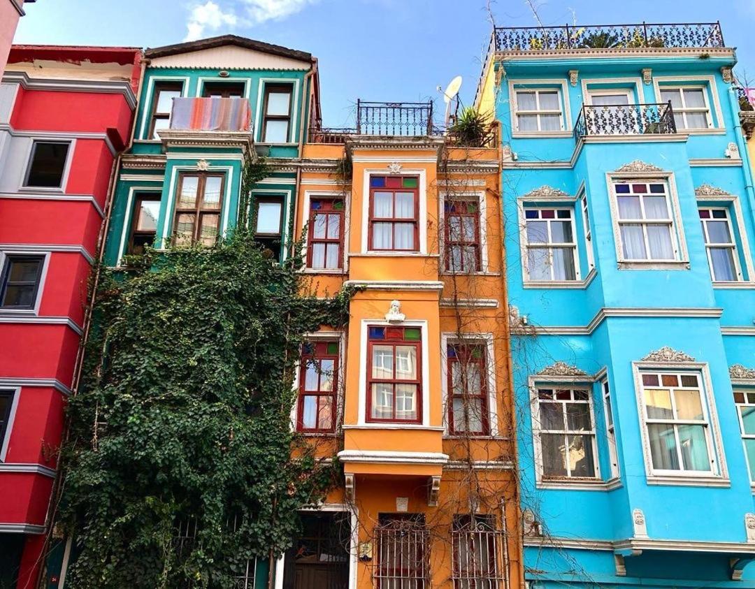 Ferienwohnung Balat Historical House Istanbul Exterior foto