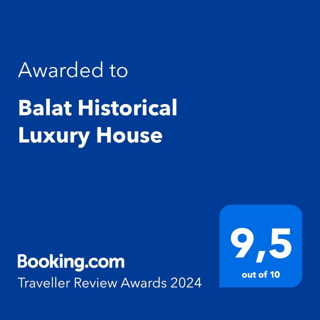 Ferienwohnung Balat Historical House Istanbul Exterior foto