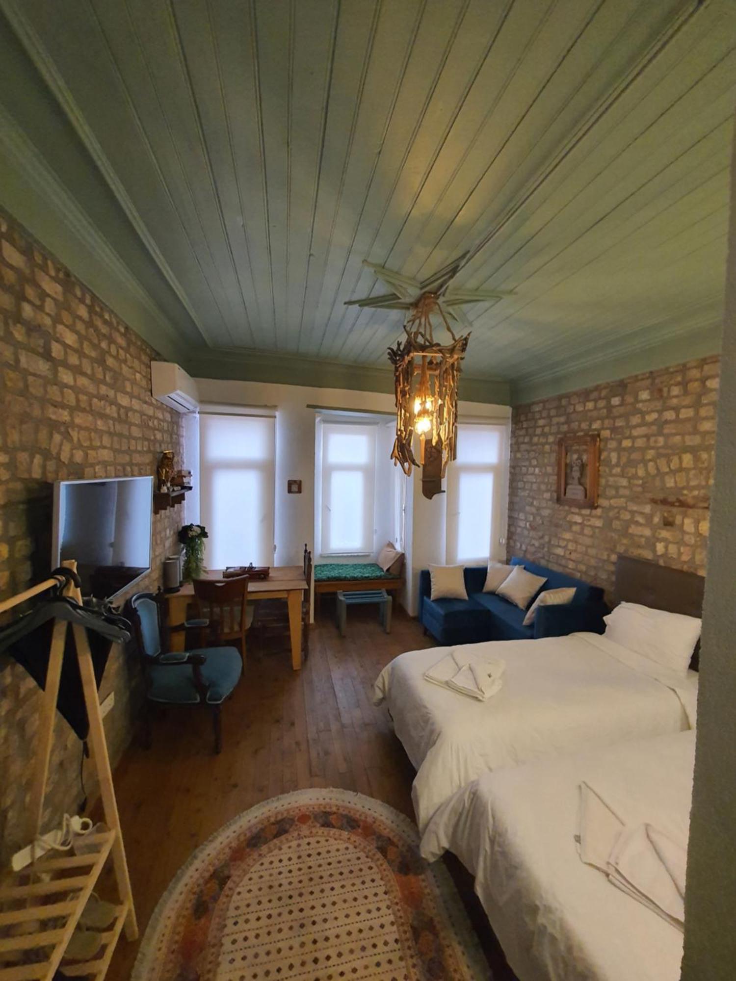 Ferienwohnung Balat Historical House Istanbul Exterior foto