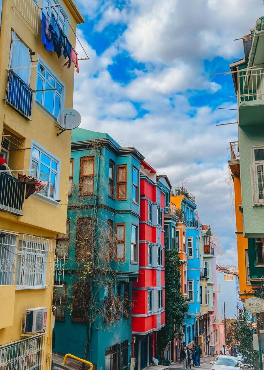 Ferienwohnung Balat Historical House Istanbul Exterior foto
