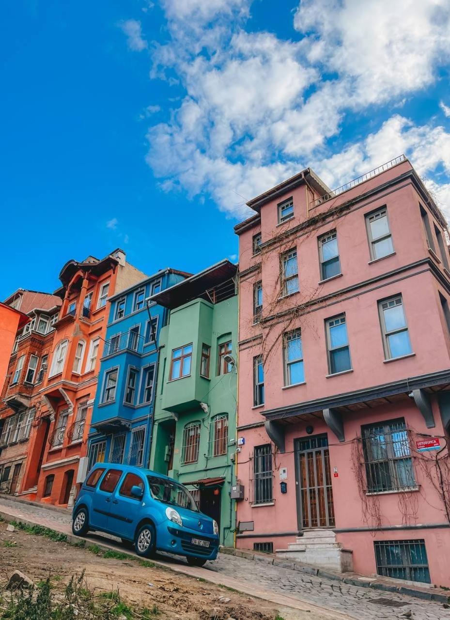 Ferienwohnung Balat Historical House Istanbul Exterior foto