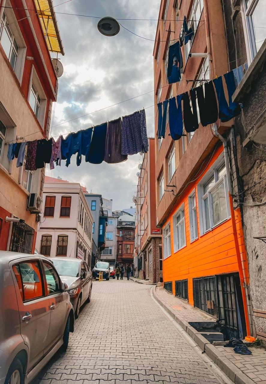Ferienwohnung Balat Historical House Istanbul Exterior foto