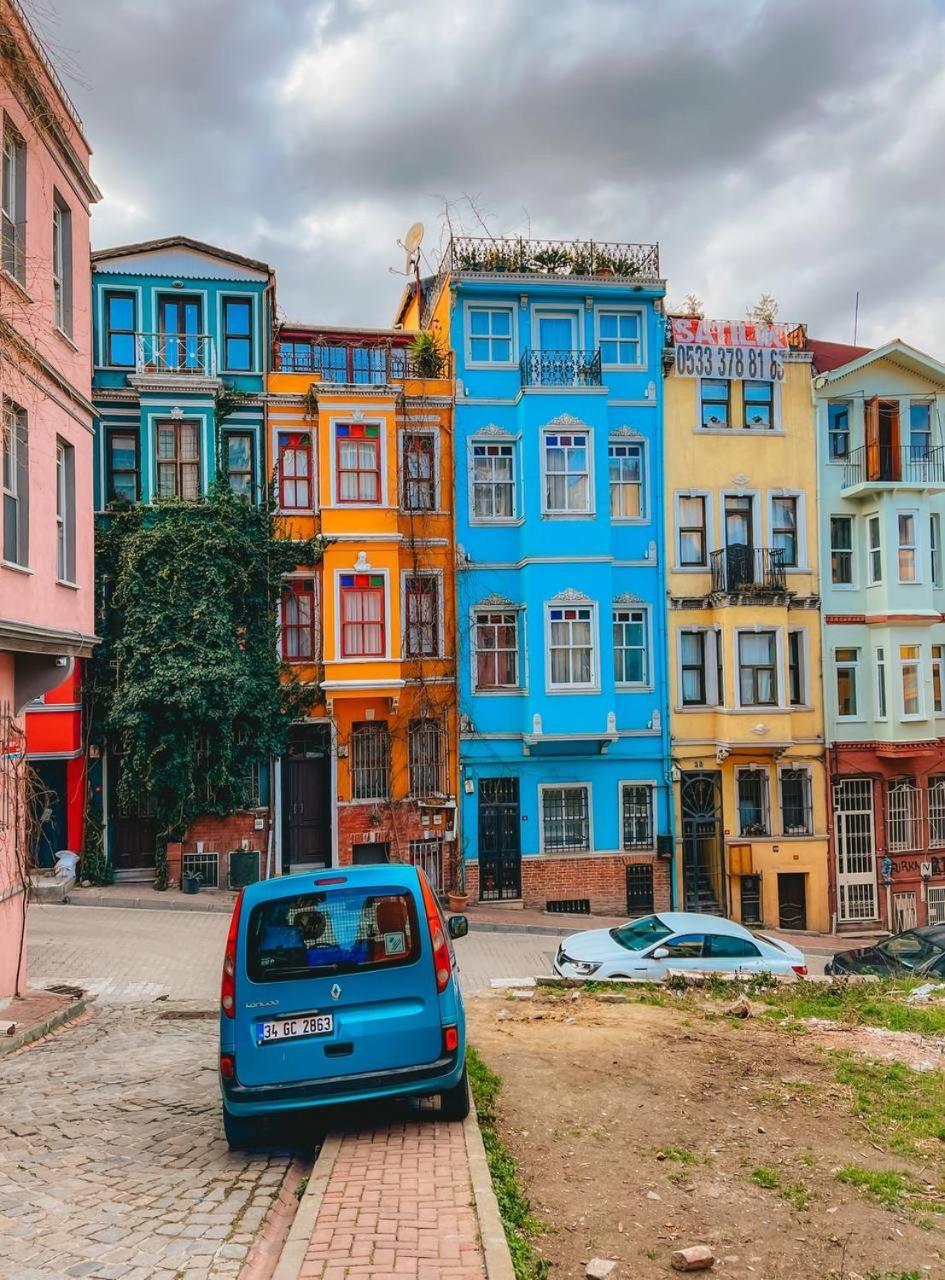 Ferienwohnung Balat Historical House Istanbul Exterior foto