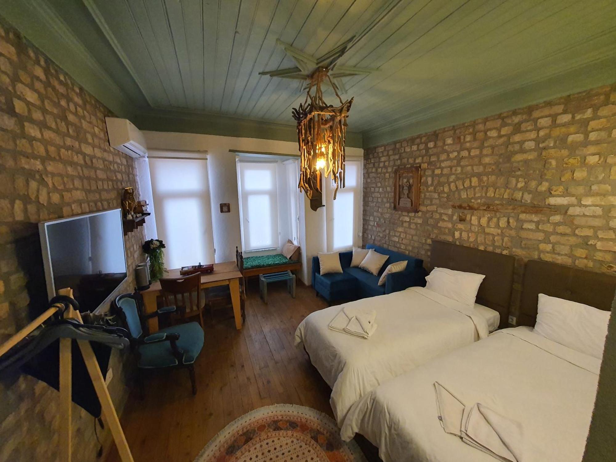 Ferienwohnung Balat Historical House Istanbul Zimmer foto